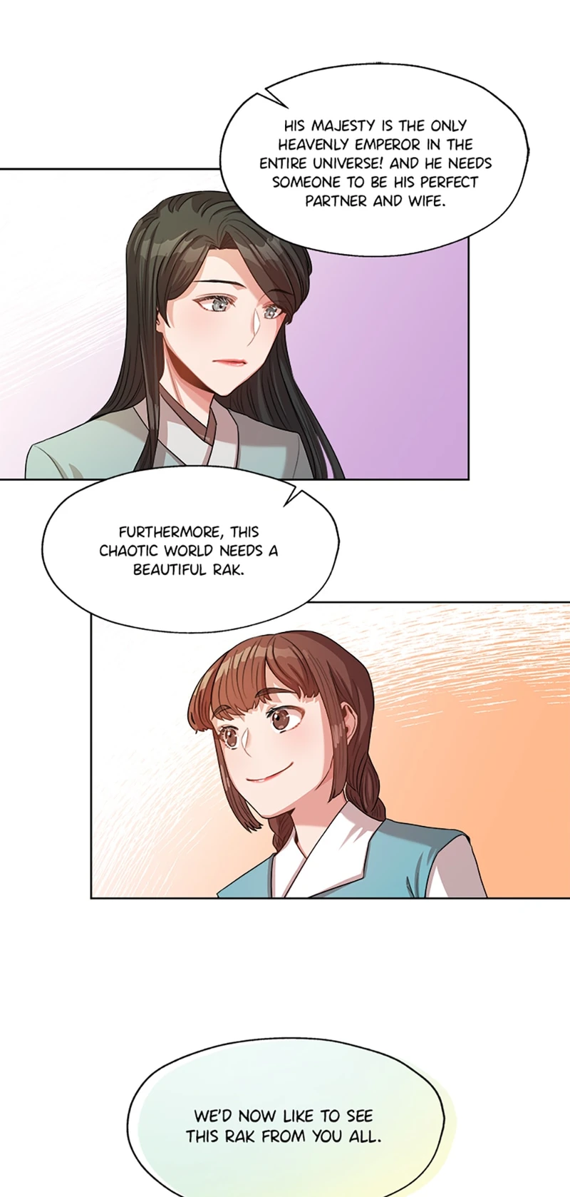 Avoiding the Heavenly Emperor Chapter 3 page 13