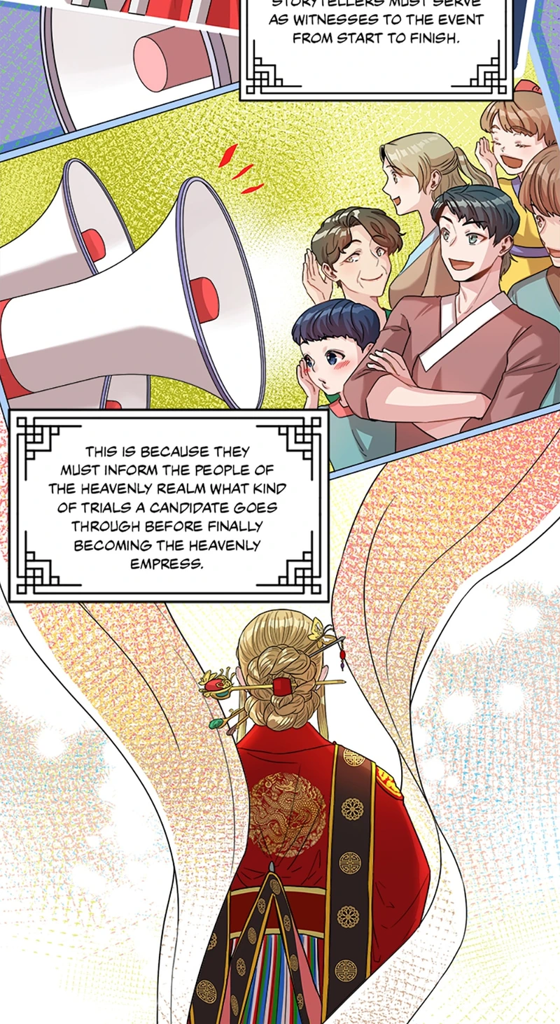 Avoiding the Heavenly Emperor Chapter 3 page 1