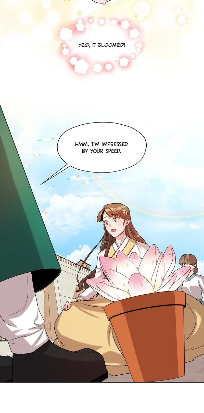 Avoiding the Heavenly Emperor Chapter 3 page 28