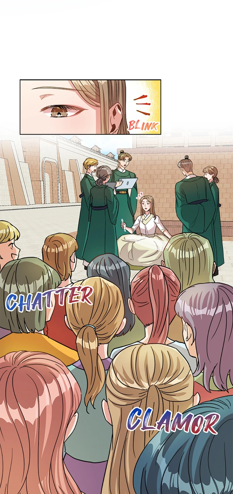 Avoiding the Heavenly Emperor Chapter 3 page 34