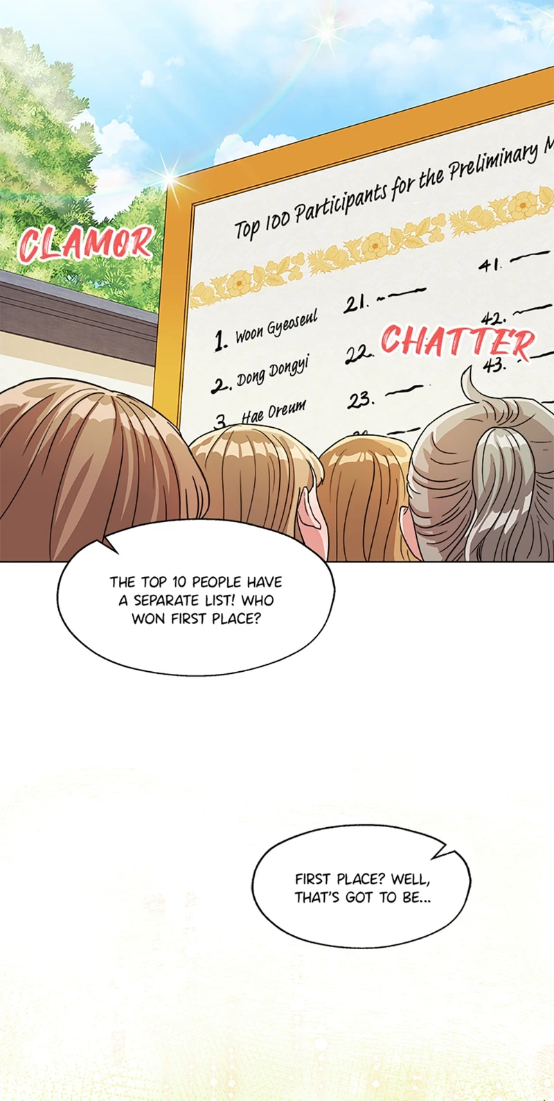 Avoiding the Heavenly Emperor Chapter 3 page 54