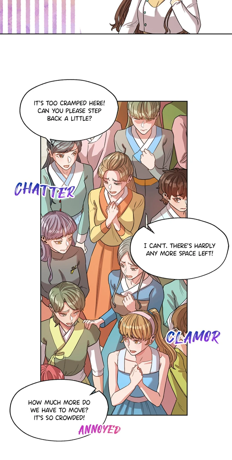 Avoiding the Heavenly Emperor Chapter 3 page 8