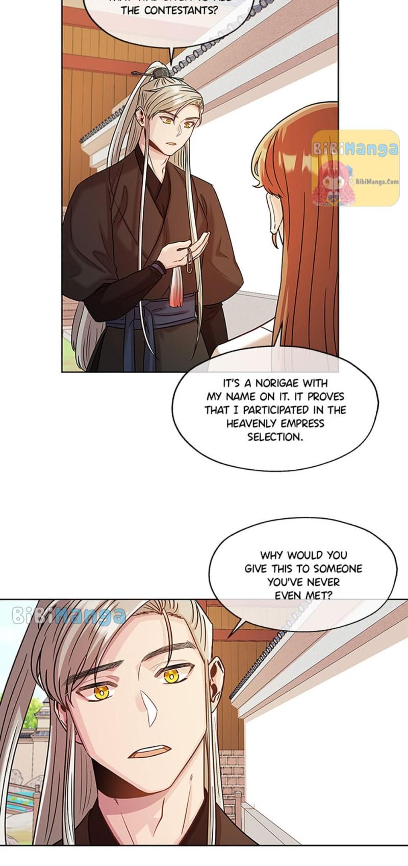 Avoiding the Heavenly Emperor Chapter 31 page 32