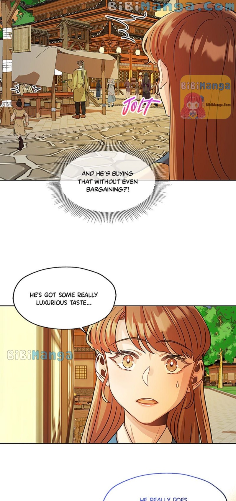 Avoiding the Heavenly Emperor Chapter 33 page 36