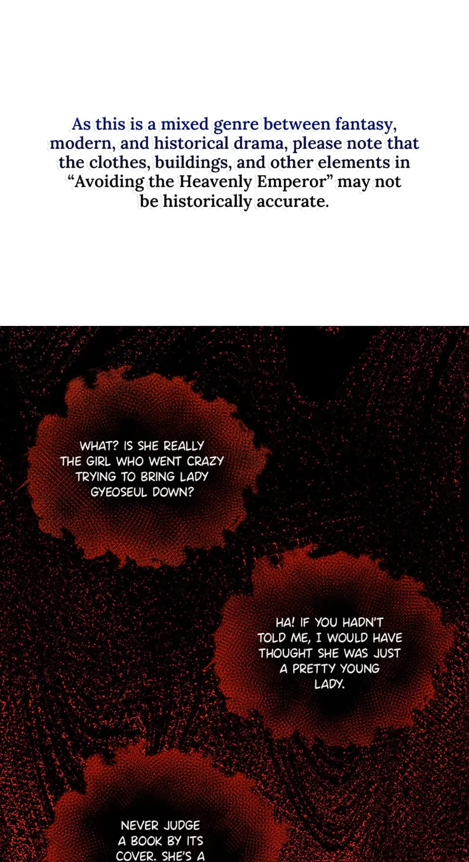 Avoiding the Heavenly Emperor Chapter 35 page 0