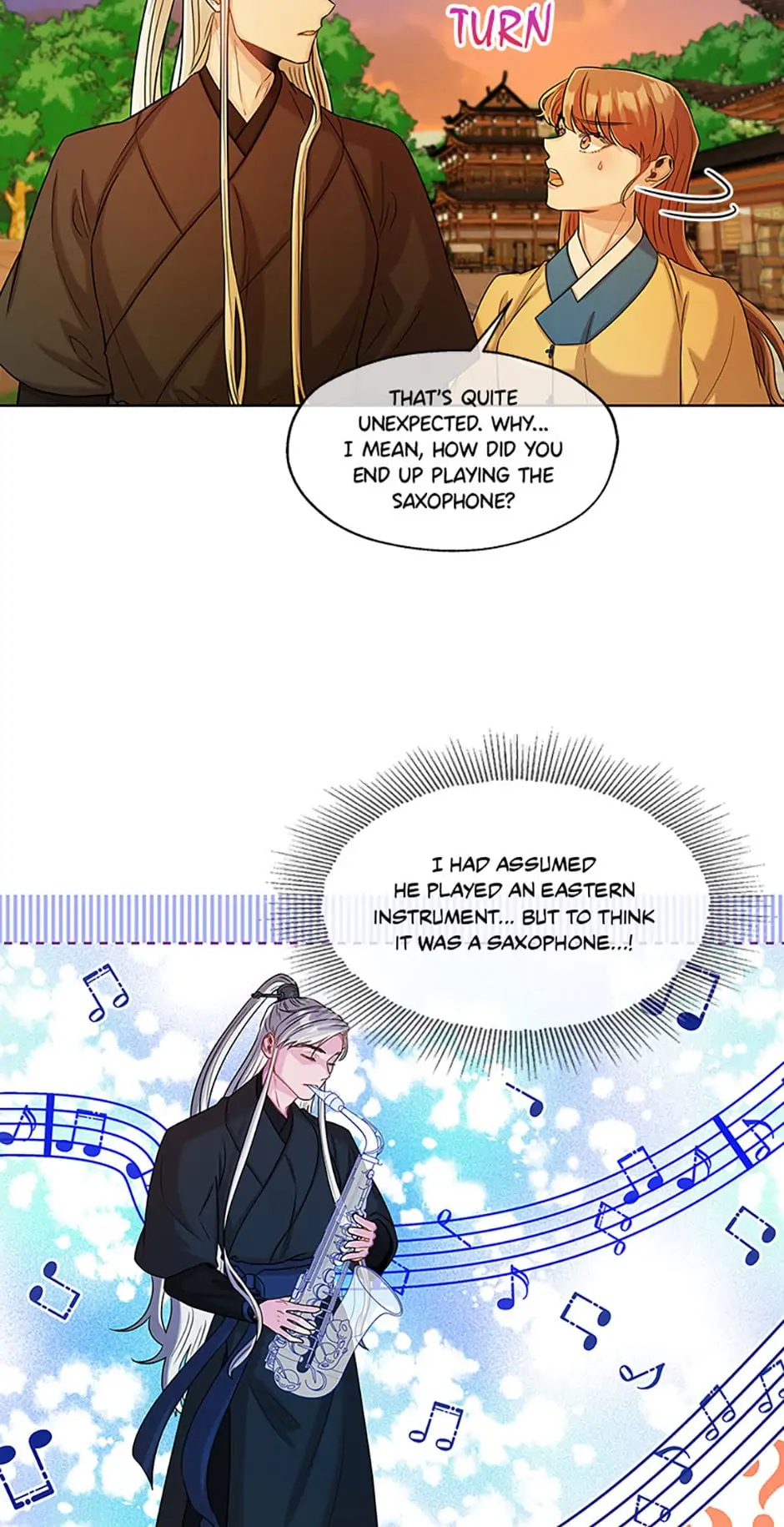 Avoiding the Heavenly Emperor Chapter 35 page 9