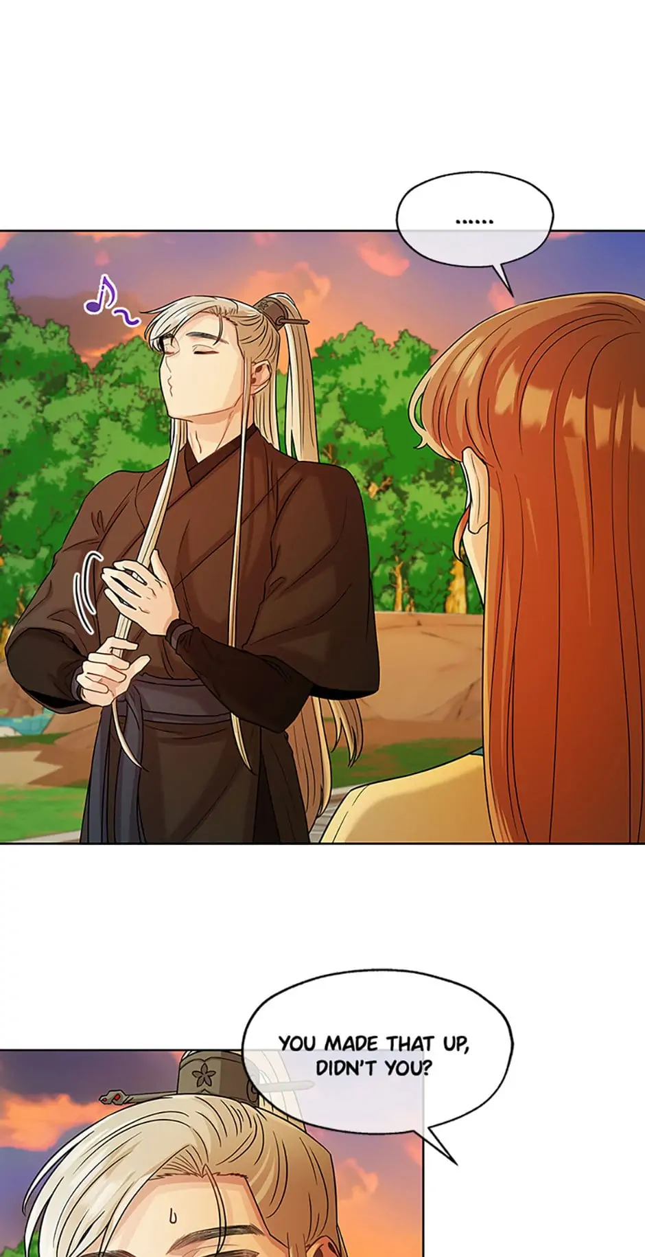 Avoiding the Heavenly Emperor Chapter 35 page 11