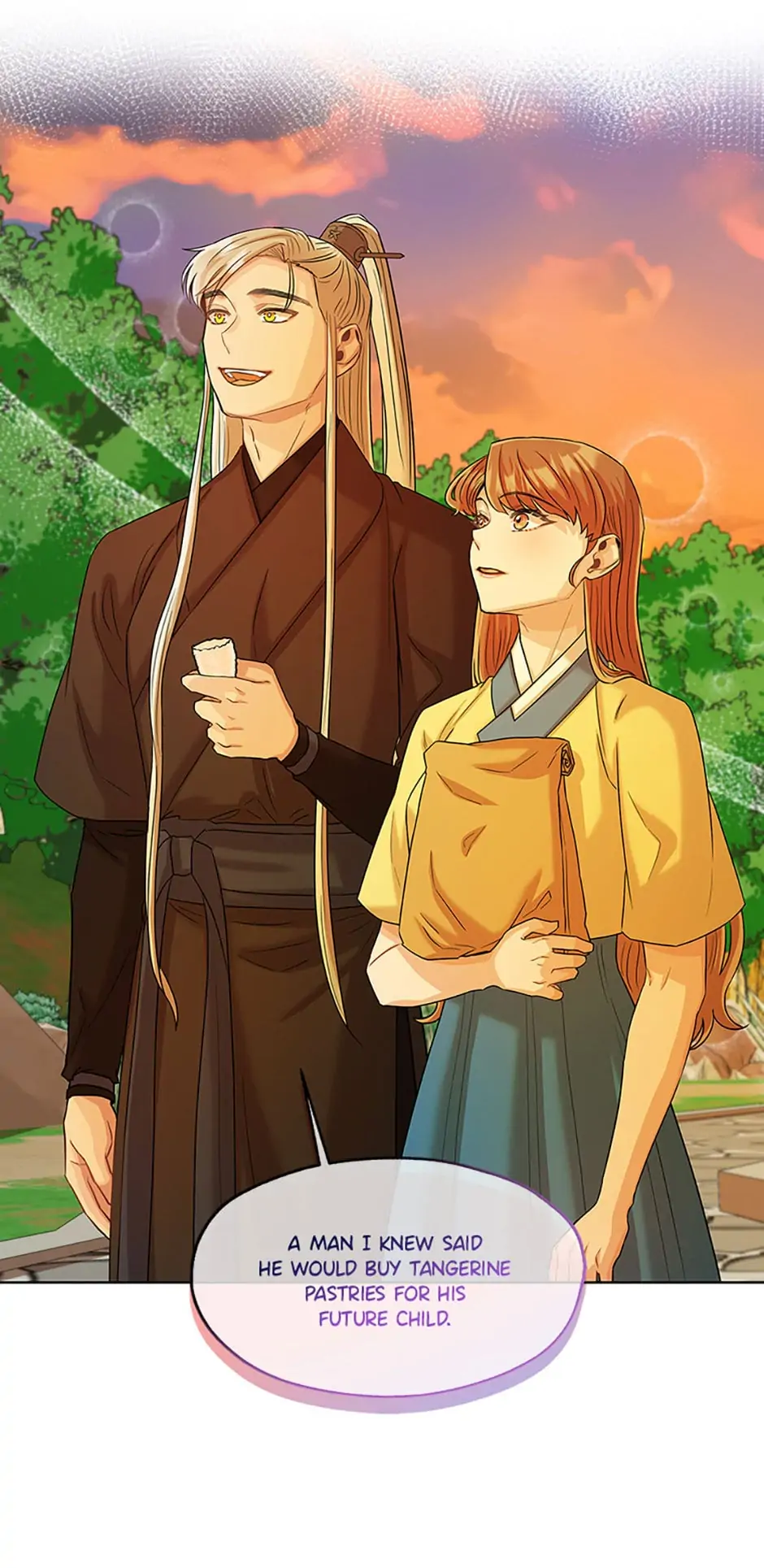 Avoiding the Heavenly Emperor Chapter 35 page 27