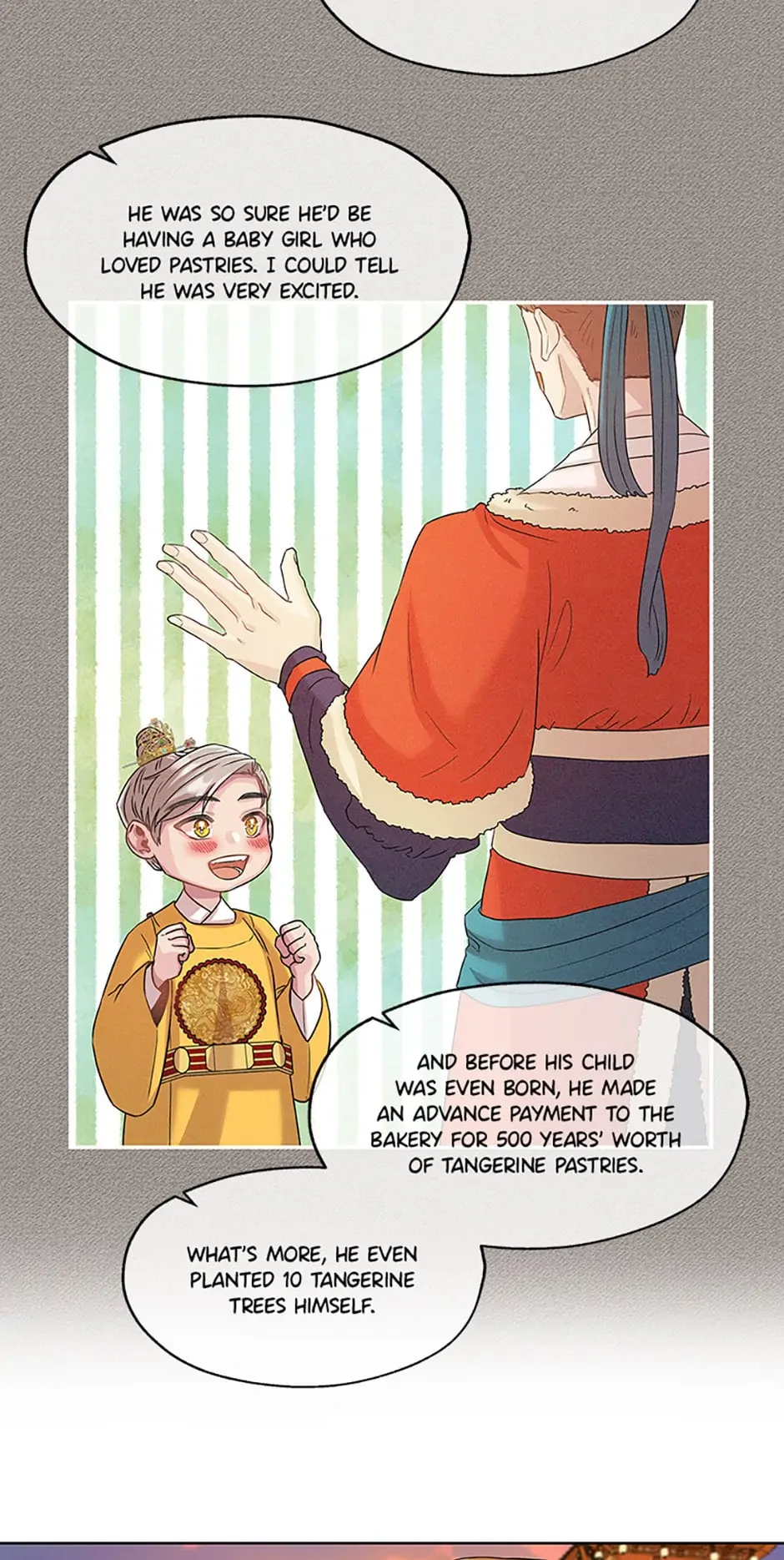 Avoiding the Heavenly Emperor Chapter 35 page 29