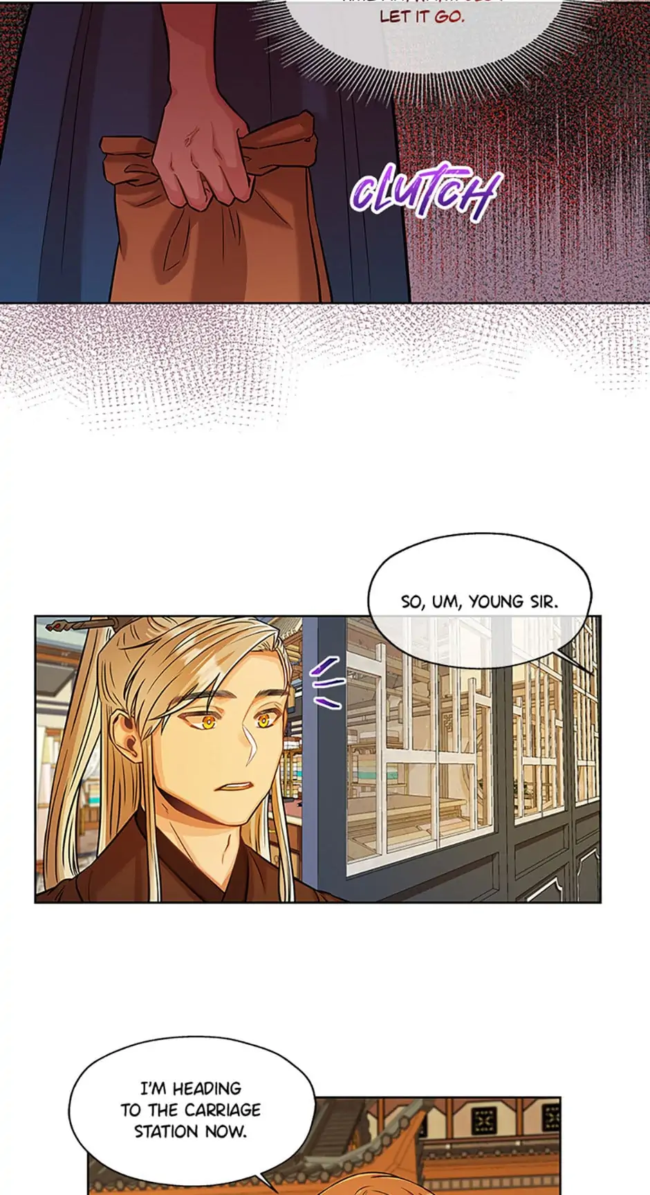 Avoiding the Heavenly Emperor Chapter 35 page 3