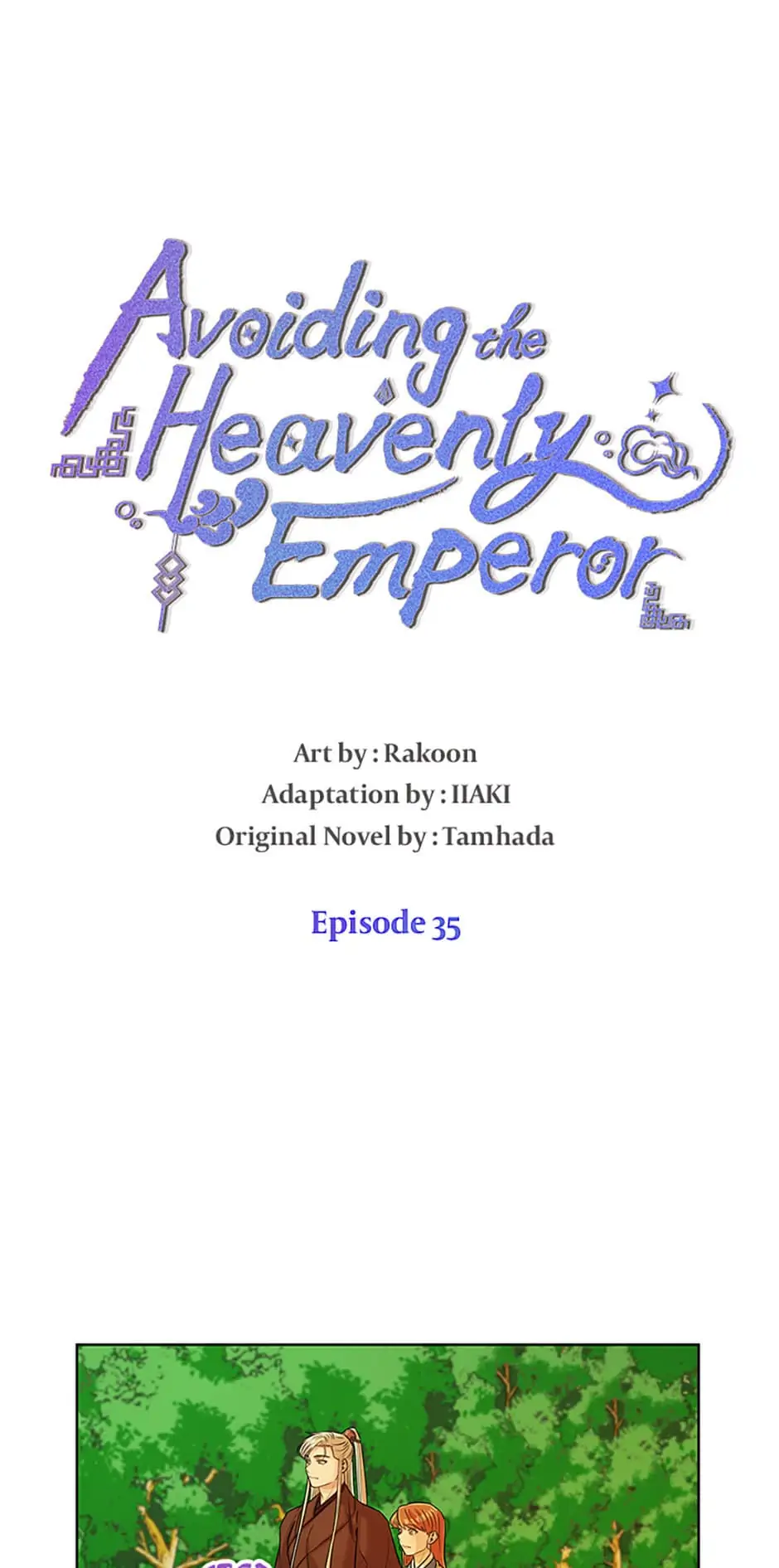 Avoiding the Heavenly Emperor Chapter 35 page 6