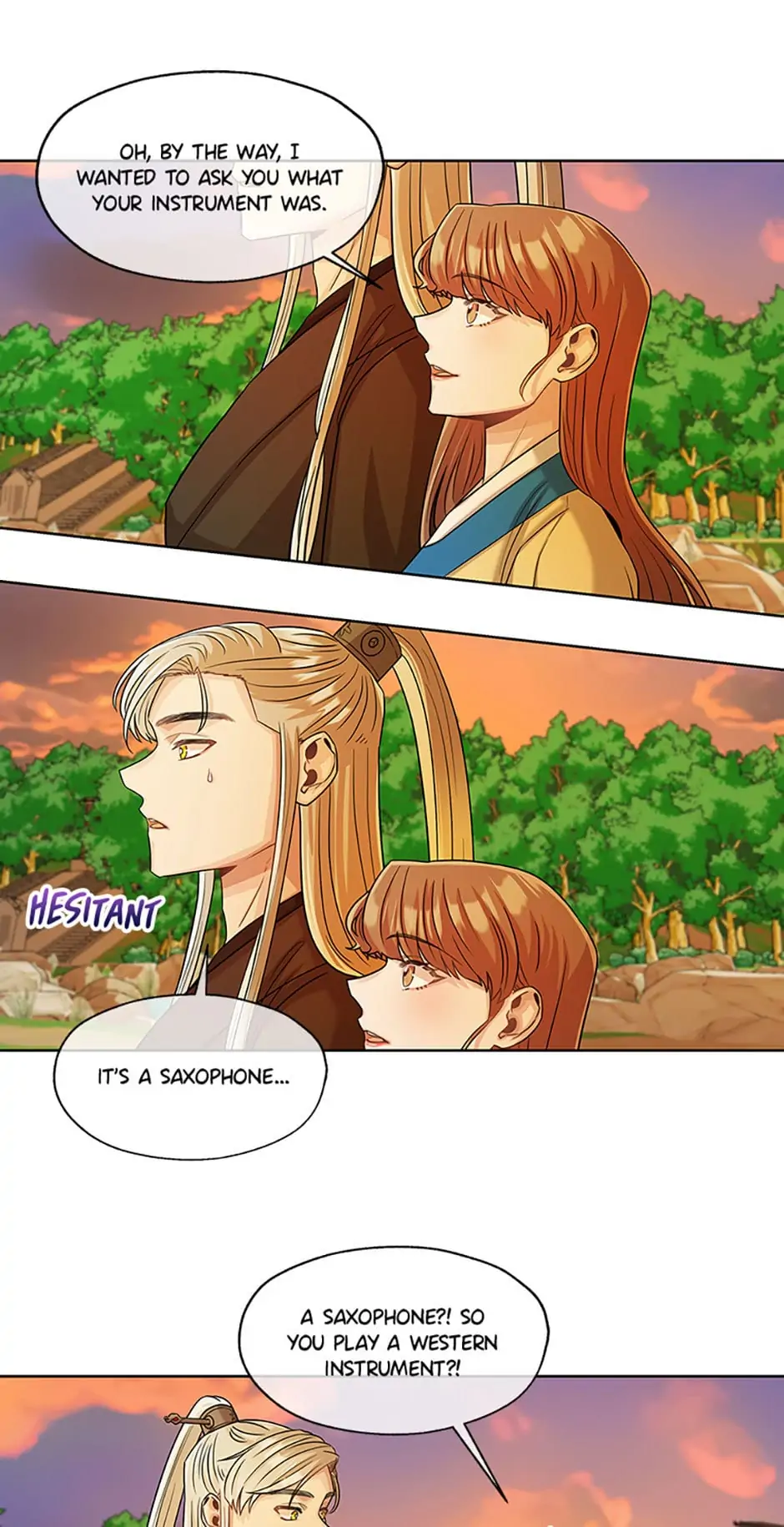 Avoiding the Heavenly Emperor Chapter 35 page 8