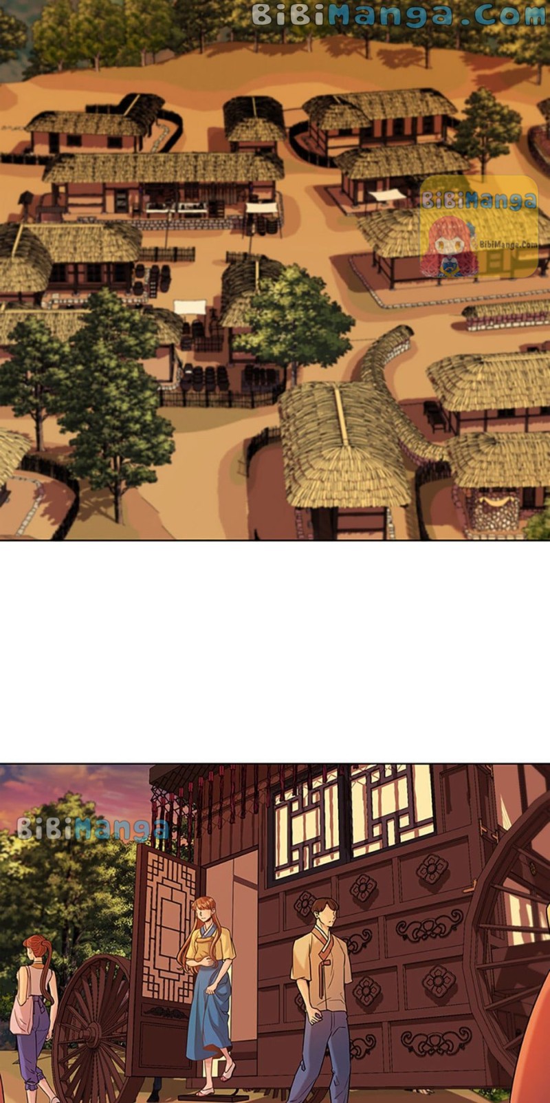Avoiding the Heavenly Emperor Chapter 36 page 1