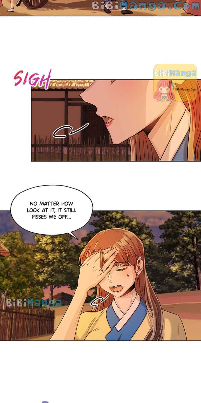 Avoiding the Heavenly Emperor Chapter 36 page 2