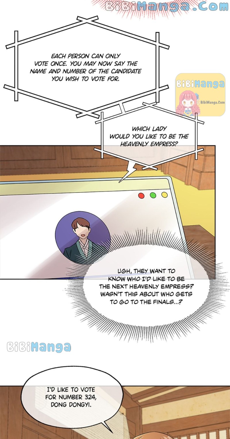 Avoiding the Heavenly Emperor Chapter 36 page 37