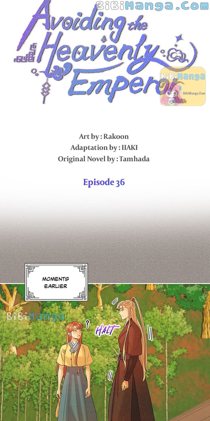 Avoiding the Heavenly Emperor Chapter 36 page 3