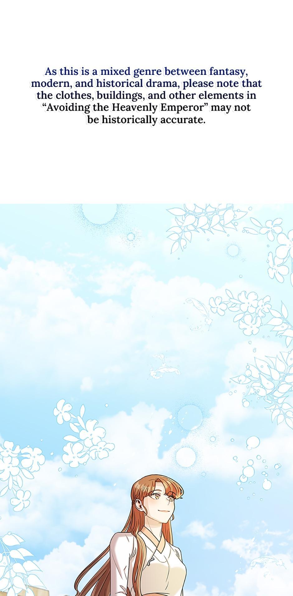 Avoiding the Heavenly Emperor Chapter 38 page 0