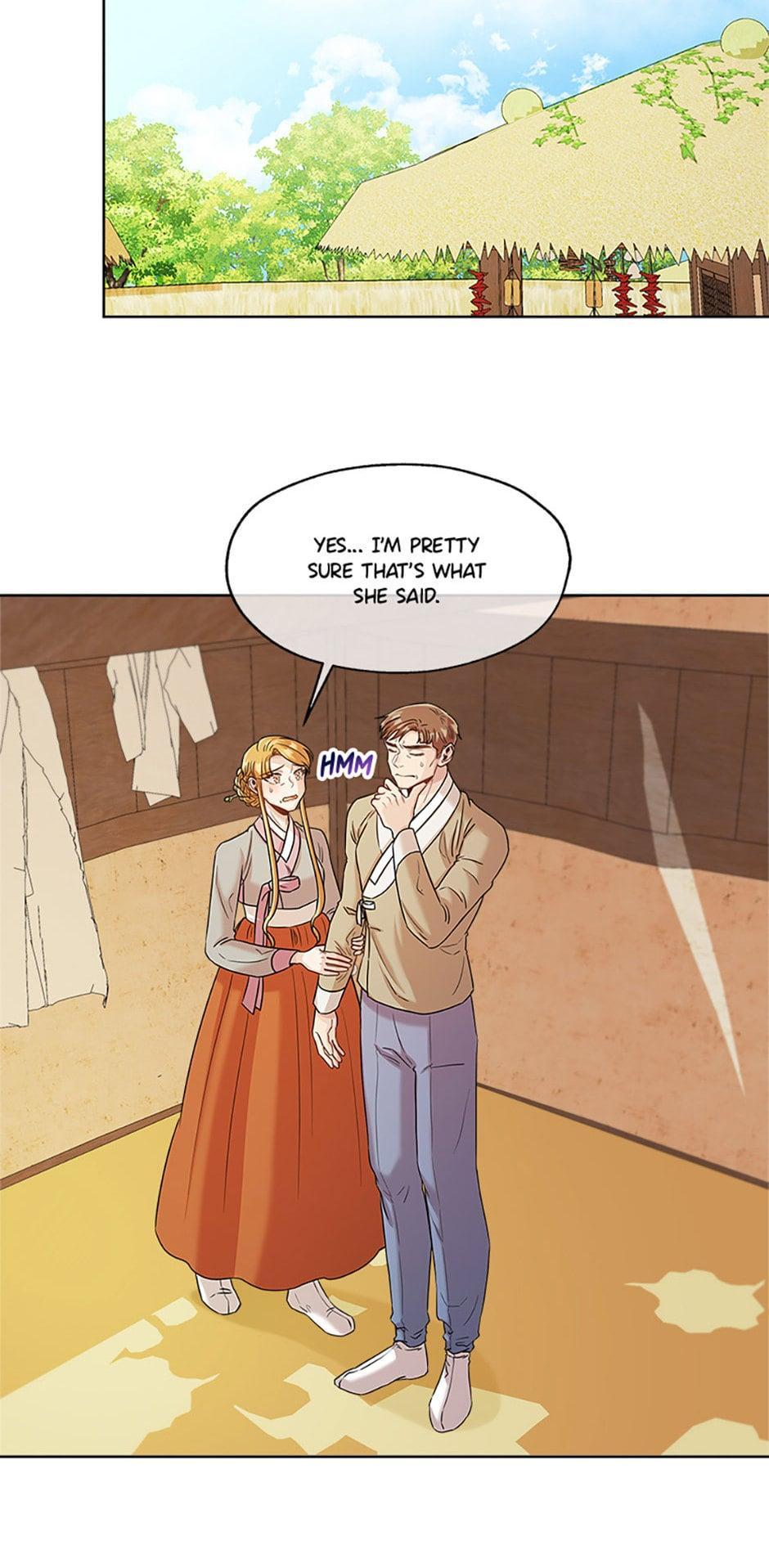 Avoiding the Heavenly Emperor Chapter 38 page 15