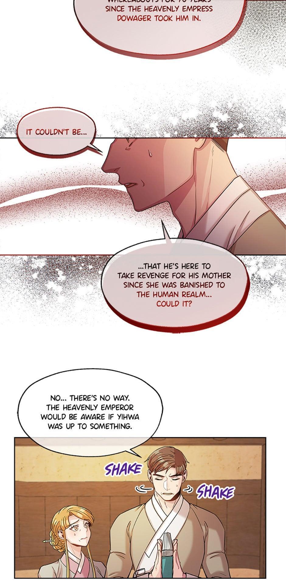 Avoiding the Heavenly Emperor Chapter 38 page 19