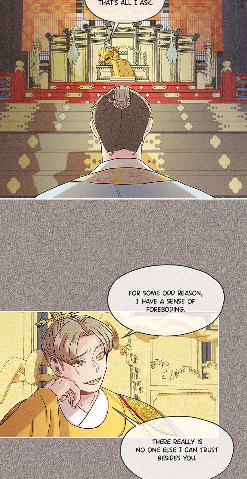 Avoiding the Heavenly Emperor Chapter 38 page 23