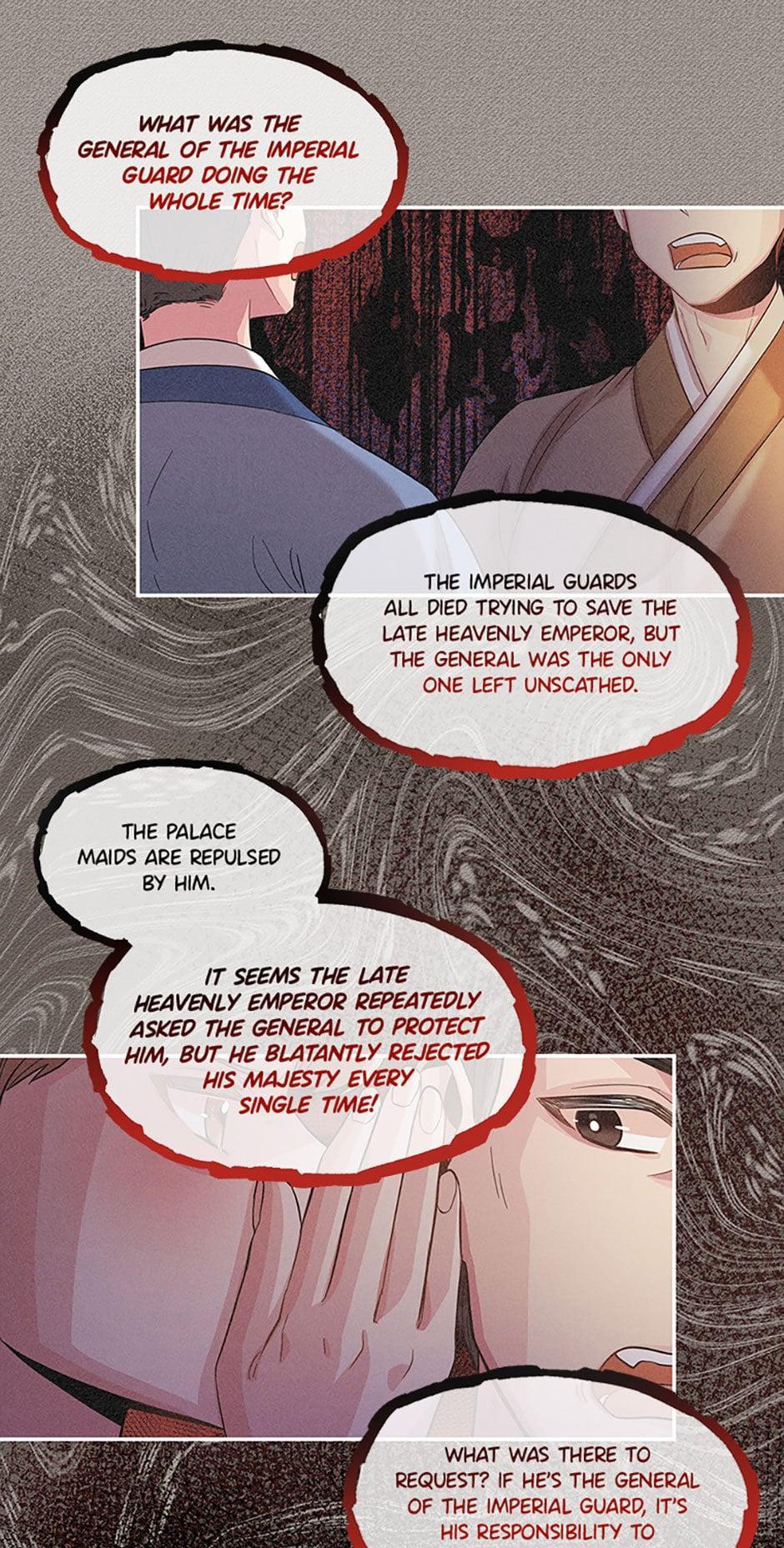 Avoiding the Heavenly Emperor Chapter 38 page 28