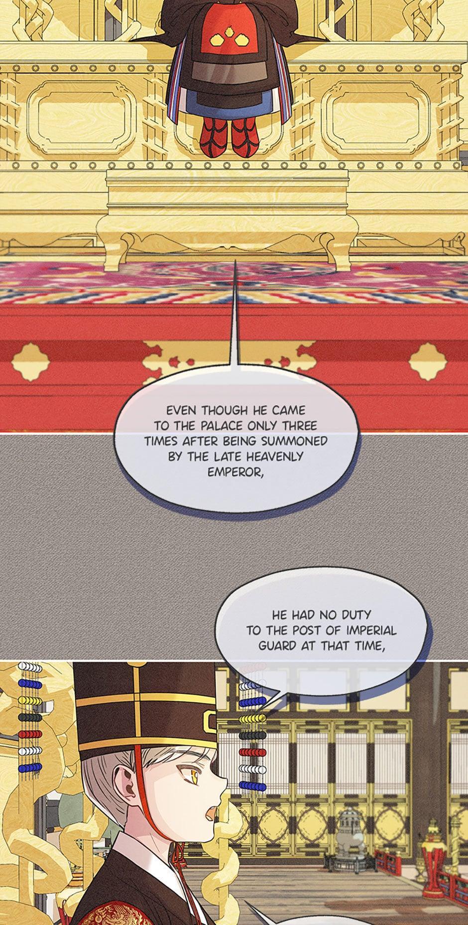 Avoiding the Heavenly Emperor Chapter 38 page 32
