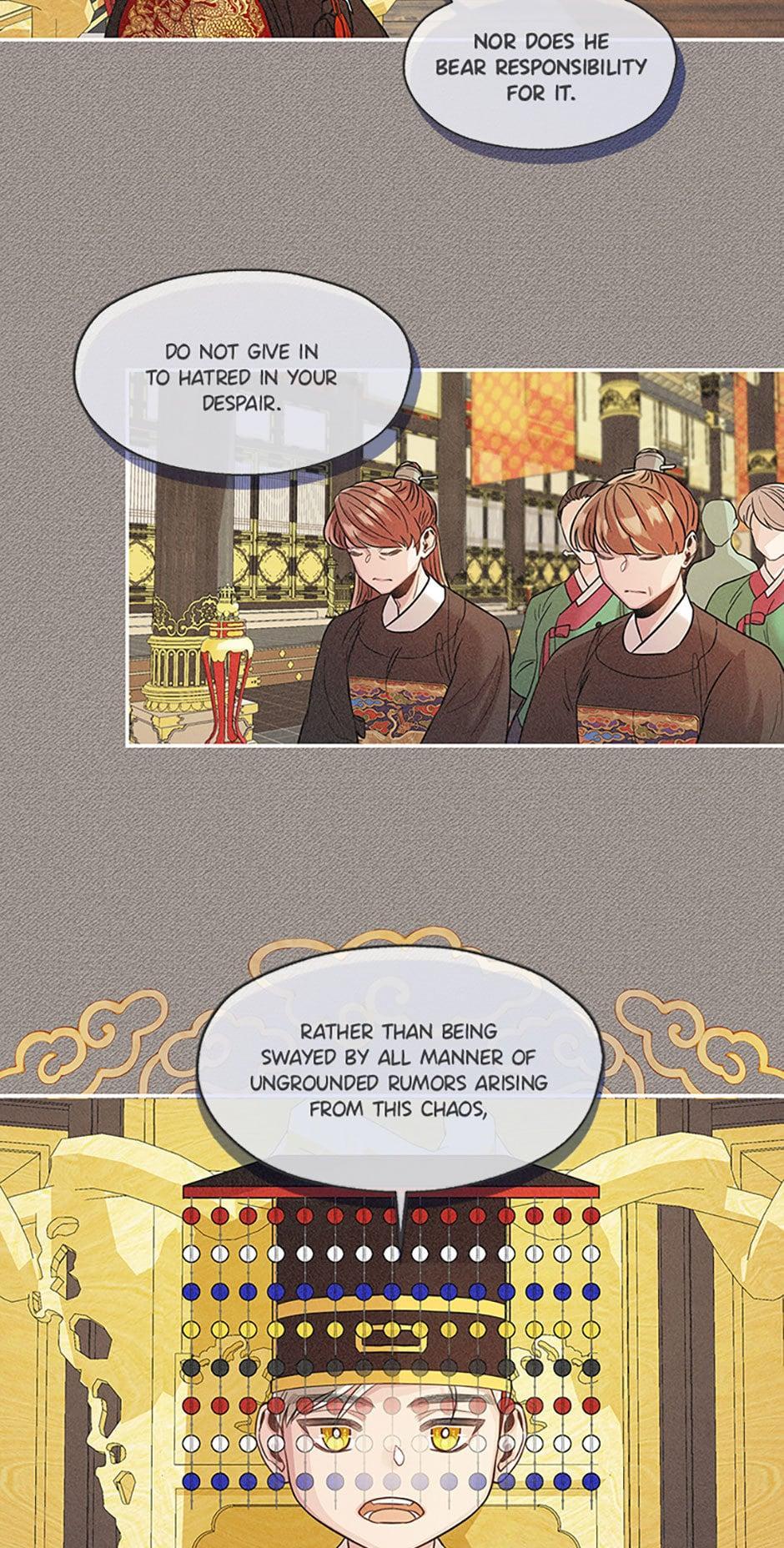 Avoiding the Heavenly Emperor Chapter 38 page 33