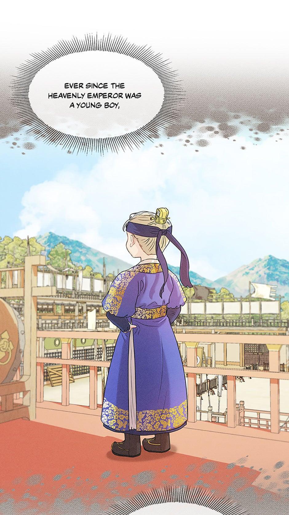 Avoiding the Heavenly Emperor Chapter 38 page 42