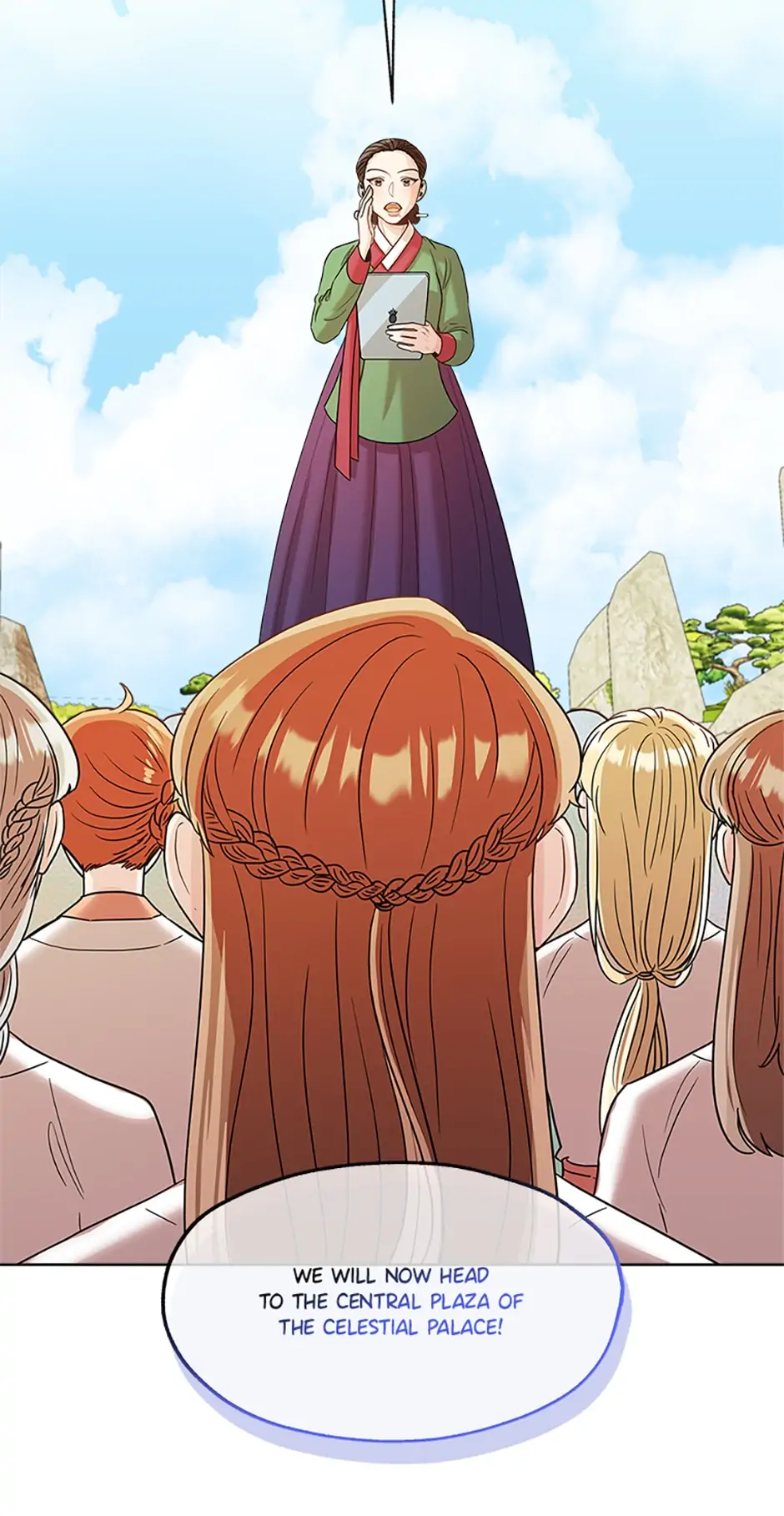 Avoiding the Heavenly Emperor Chapter 39 page 31
