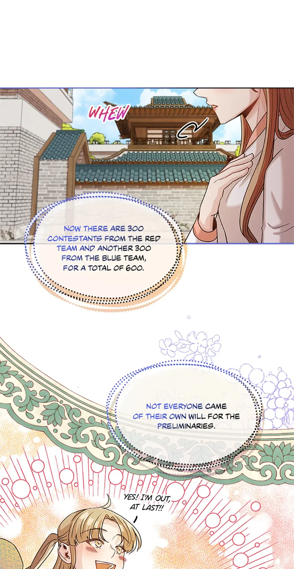 Avoiding the Heavenly Emperor Chapter 39 page 32