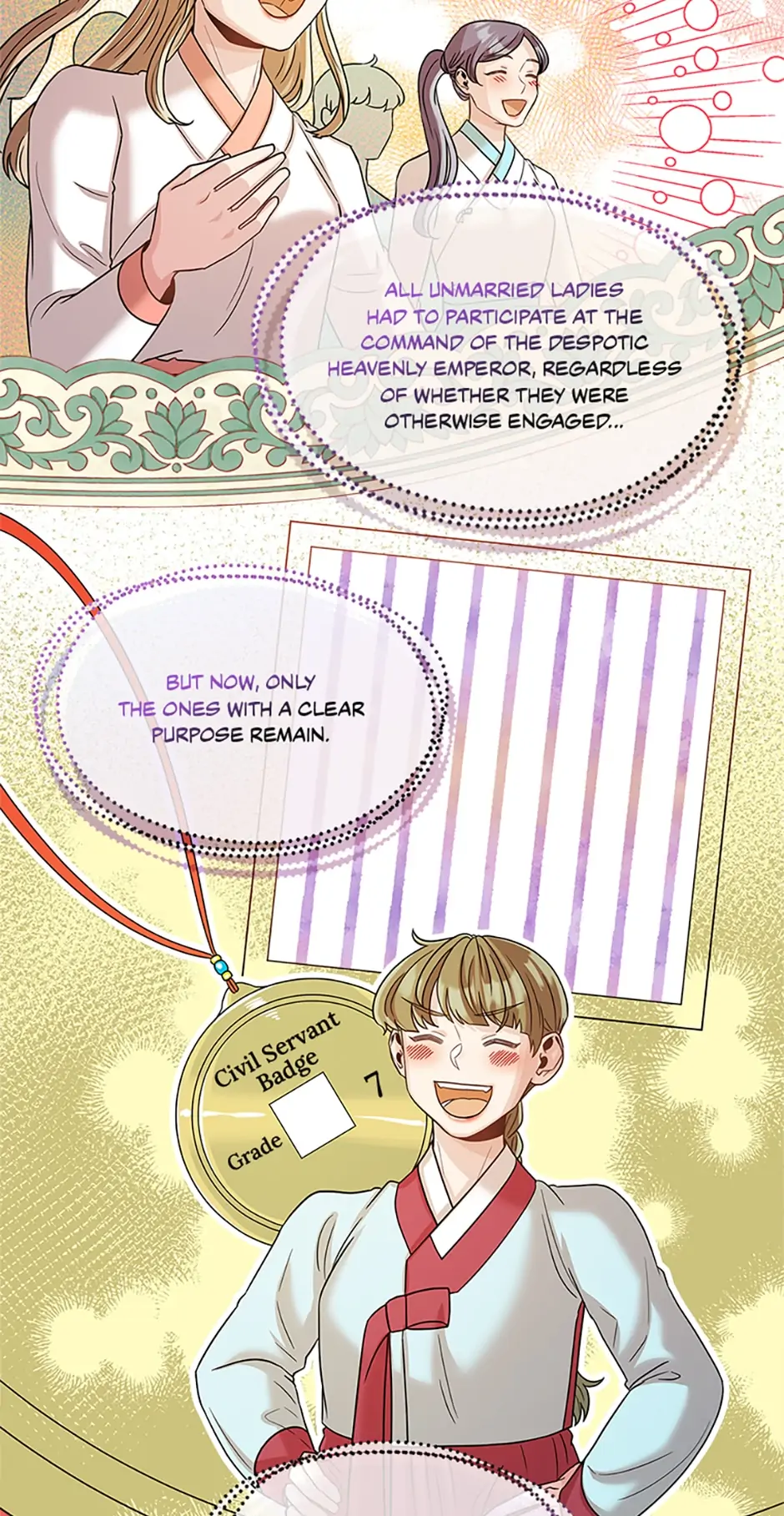 Avoiding the Heavenly Emperor Chapter 39 page 33