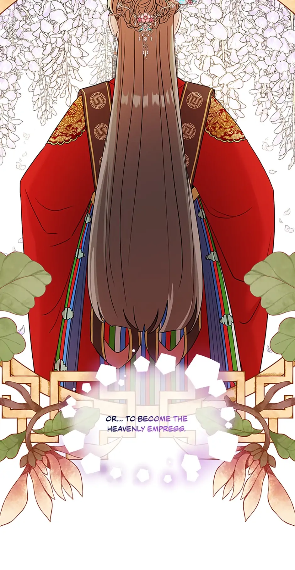 Avoiding the Heavenly Emperor Chapter 39 page 35