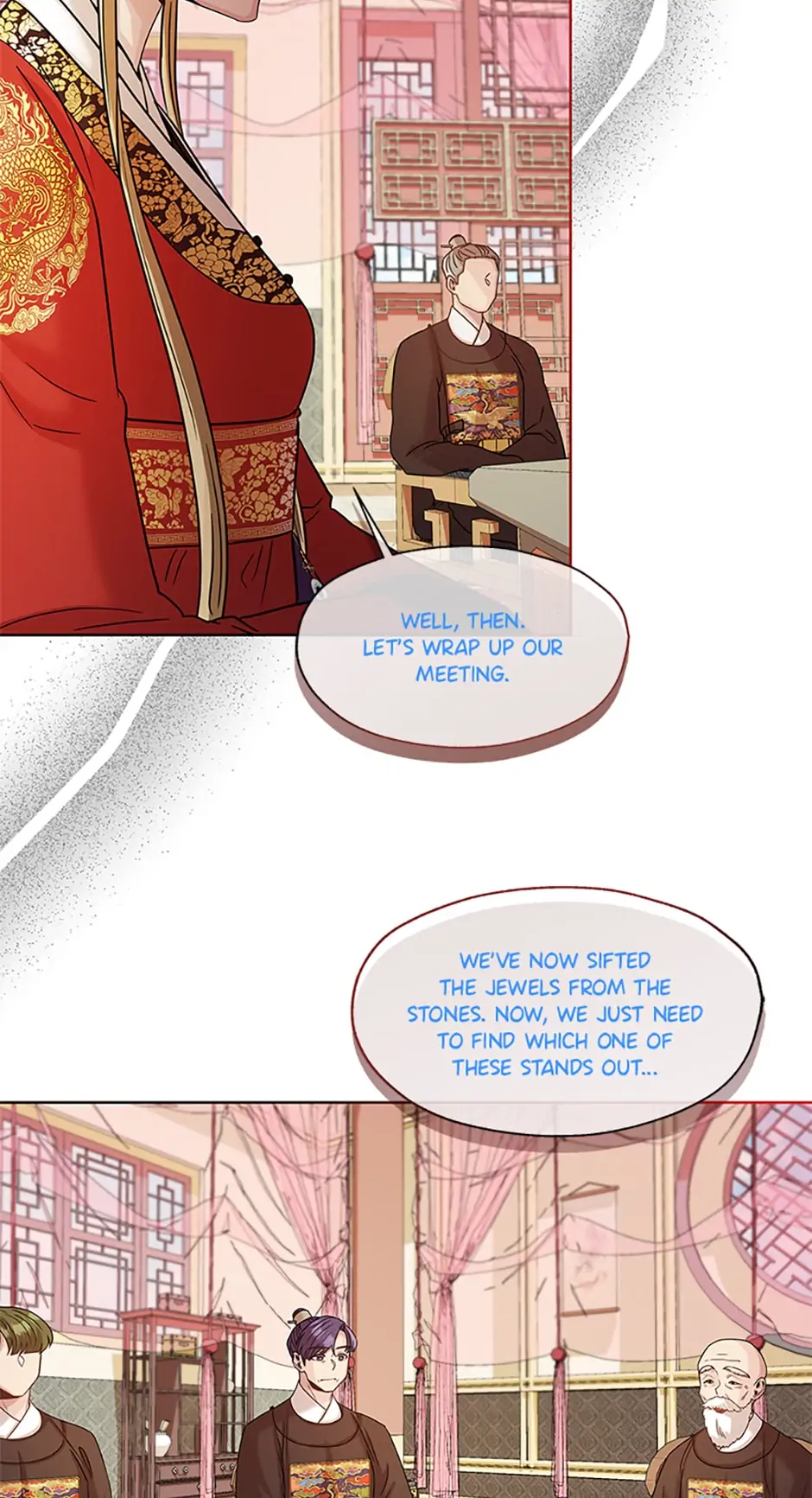 Avoiding the Heavenly Emperor Chapter 39 page 40