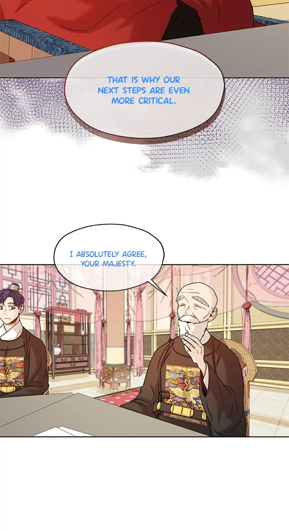 Avoiding the Heavenly Emperor Chapter 39 page 42