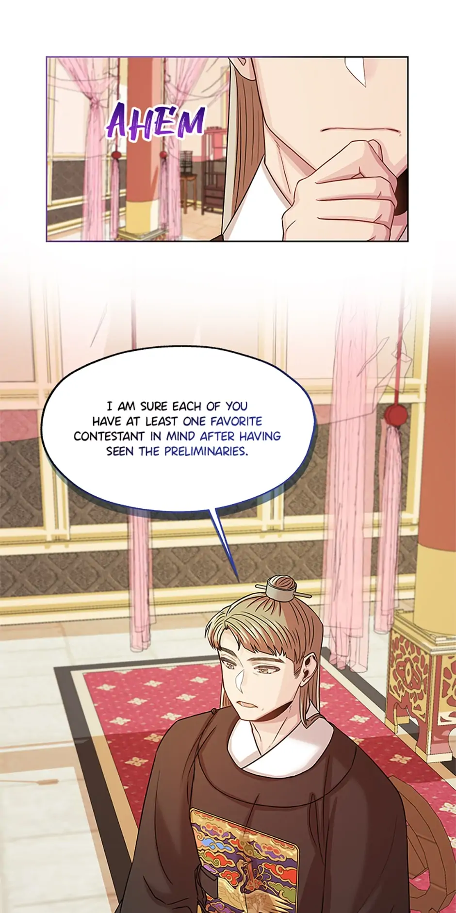 Avoiding the Heavenly Emperor Chapter 39 page 43