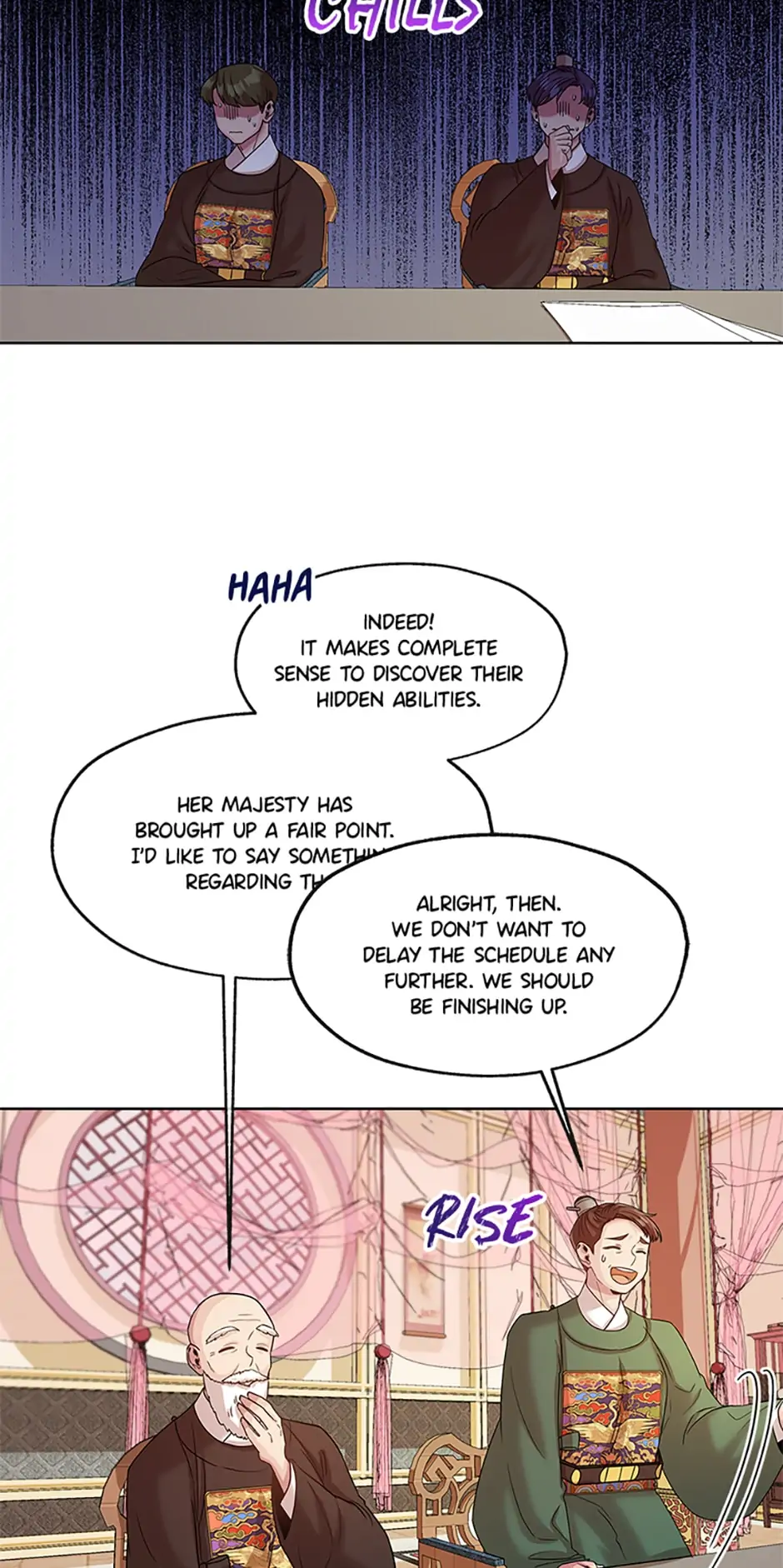 Avoiding the Heavenly Emperor Chapter 39 page 47