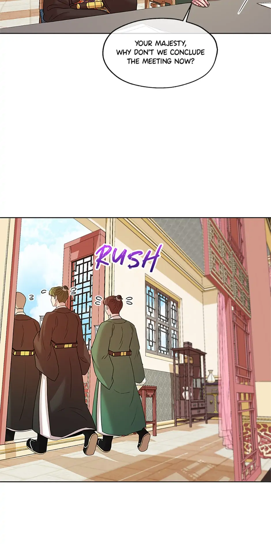 Avoiding the Heavenly Emperor Chapter 39 page 48