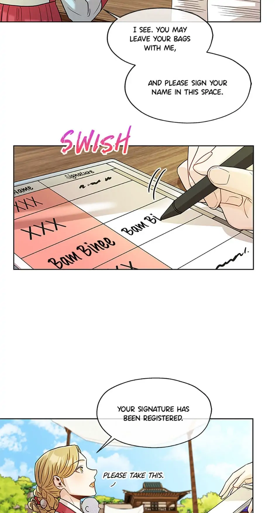 Avoiding the Heavenly Emperor Chapter 39 page 6