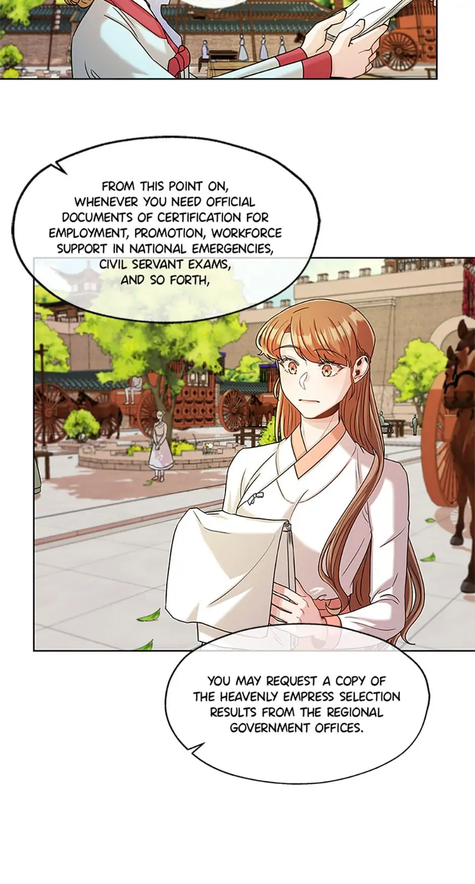 Avoiding the Heavenly Emperor Chapter 39 page 7