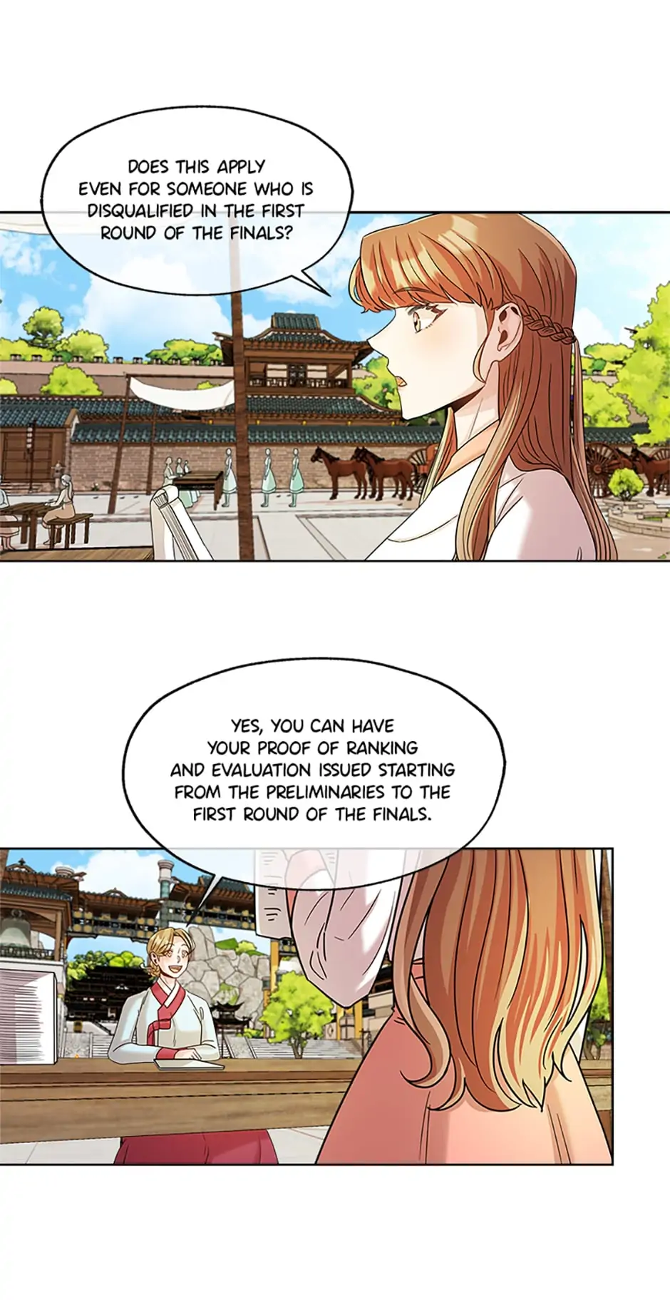 Avoiding the Heavenly Emperor Chapter 39 page 8