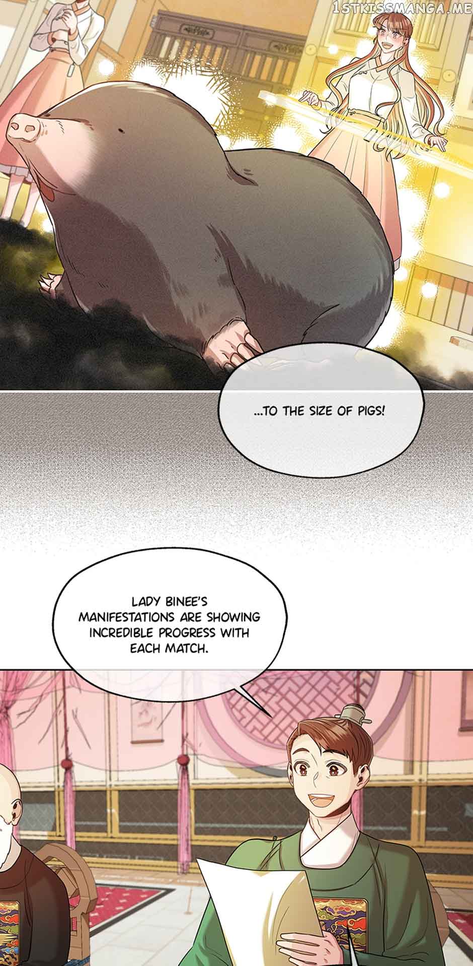 Avoiding the Heavenly Emperor Chapter 46 page 23