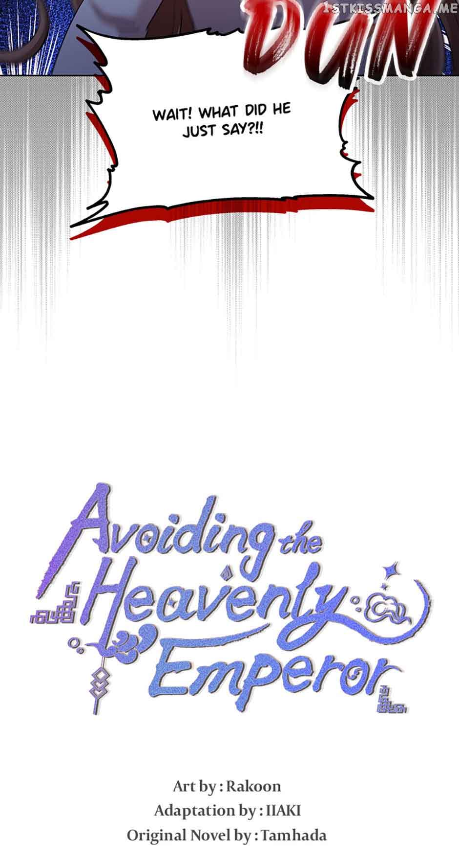 Avoiding the Heavenly Emperor Chapter 49 page 3