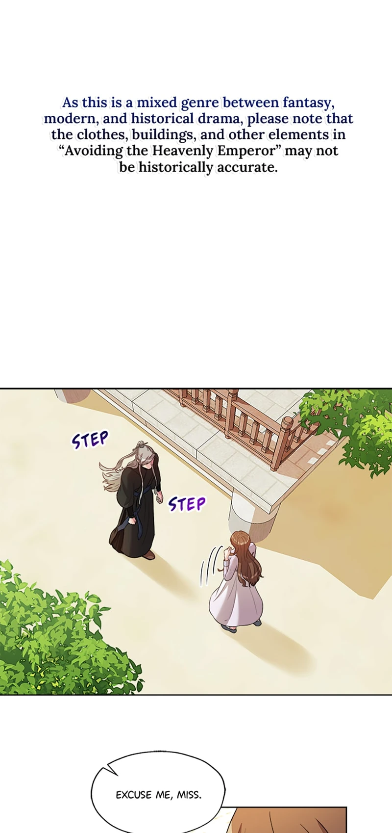 Avoiding the Heavenly Emperor Chapter 5 page 0