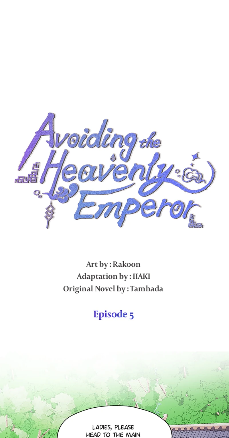 Avoiding the Heavenly Emperor Chapter 5 page 18