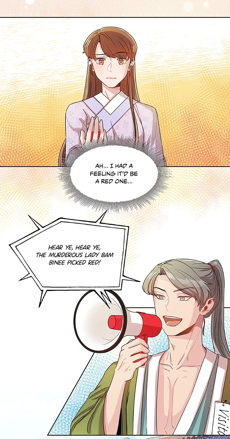 Avoiding the Heavenly Emperor Chapter 5 page 28