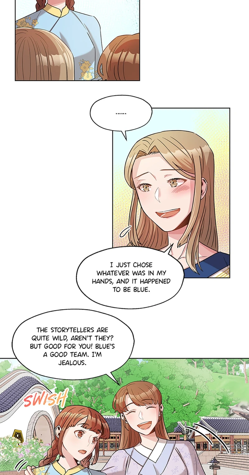 Avoiding the Heavenly Emperor Chapter 5 page 35