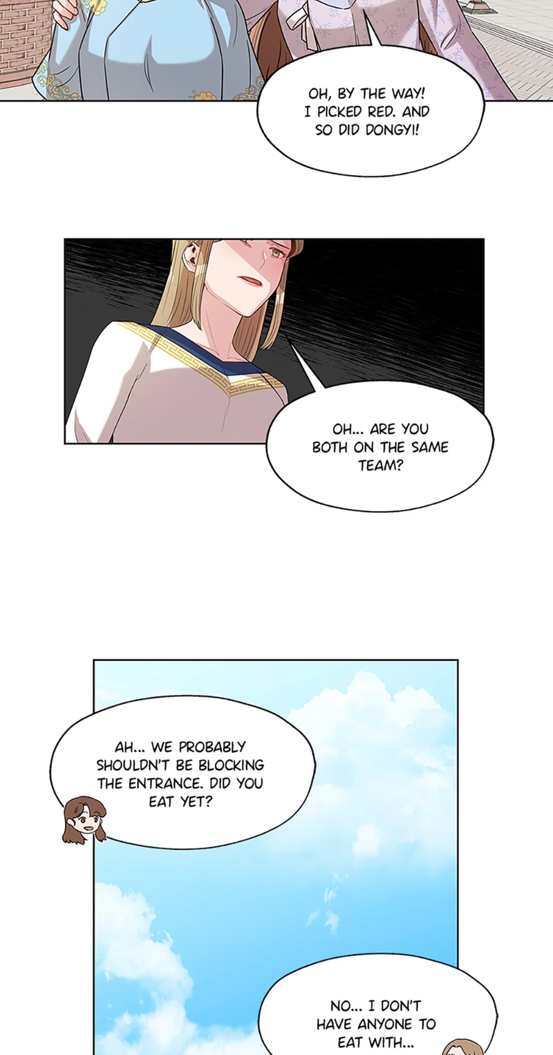 Avoiding the Heavenly Emperor Chapter 5 page 36