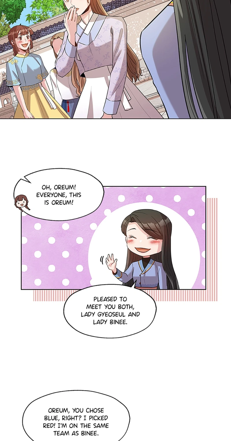Avoiding the Heavenly Emperor Chapter 5 page 38