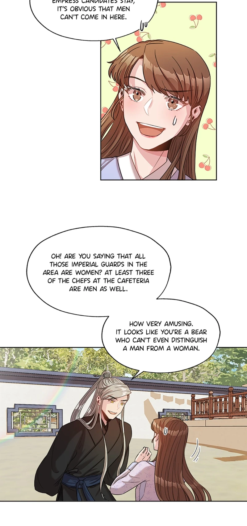 Avoiding the Heavenly Emperor Chapter 5 page 4