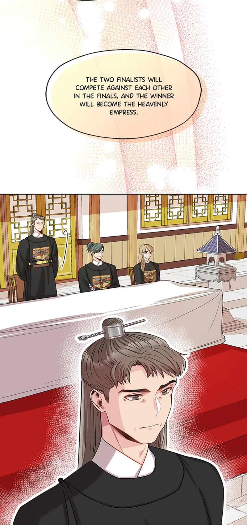 Avoiding the Heavenly Emperor Chapter 5 page 56